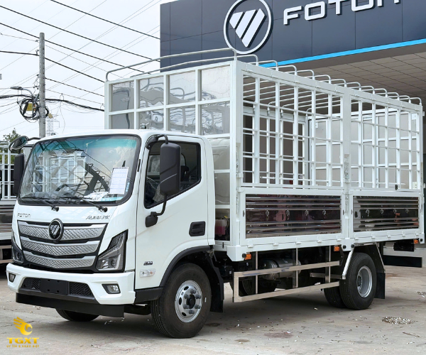 Thùng Bạt Dài 5.2 m: Linh Hoạt Cho Hàng Hóa Cồng Kềnh